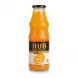 bottle of The Hub Orange Nectar with orange fruit illustration