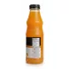 back label of The Hub Orange Nectar showing ingredients and nutritional facts