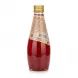 Back view of Mr. Basil Strawberry Basil Seed Drink showing barcode and ingredients