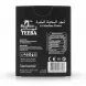 Back of box with nutritional facts, ingredients, expiry and barcode of Teeba Ajwa Al Madina Dates