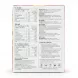 Shan Butter Chicken seasoning mix box back with nutrition and ingredients