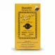 Front view of Shamshiri Earl Grey Tea yellow box highlighting branding and ingredients