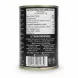 Back label with nutrition information and storage instructions