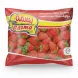 Basma frozen strawberries packaging front