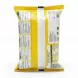 back of Lazah broad beans pack with nutritional and product information