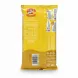 Eazy Pop microwave popcorn butter flavour pack back with nutrition info and barcode