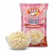 Eazy Pop Sweet & Salty Microwave Popcorn front view with bowl of popcorn