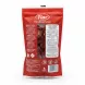 Back of Tiar dried sliced tomato package showing product details and transparent window