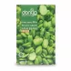 Box of Donya peeled green frozen fava beans front view