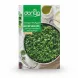 Donya Foods Raw Fine Mixed Herbs frozen package held in hand