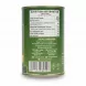 Nutrition and barcode information on Heera pineapple pieces can