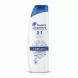 Head & Shoulders 2 in 1 Classic Clean shampoo and conditioner bottle front view