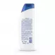 Head & Shoulders 2 in 1 Classic Clean shampoo and conditioner bottle back view with ingredients and barcode