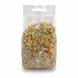 Clear back packaging showing mix of dried flowers and herbs