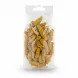 Clear pack showing natural whole turmeric roots inside