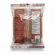 back of packet with nutritional information and ingredients