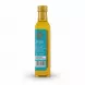 Back label of Heera Alsi Oil bottle with storage instructions and contact info