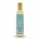 Back label of Heera Castor Oil bottle with storage and contact info