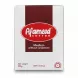 Back of Alameed Coffee pack with brand logo and product description