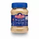 Jar of Gardenia Ground Bread Sticks with blue lid held in hand