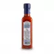 Back label of Encona West Indian Original Hot Pepper Sauce with ingredients and barcode