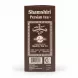 Back side of Shamshiri Persian Black Tea displaying blend and packing details