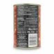 Natco chopped tomatoes tin can back label showing ingredients and nutrition information