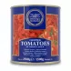 Heera brand chopped tomatoes can with red diced tomatoes visible on label