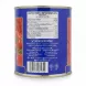 Nutrition information and barcode on Heera chopped tomatoes can