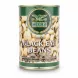 Heera canned boiled black eye beans with green label