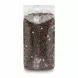 Clear back view of Sofra Five Mixed Peppercorns 100g showing black, green, red, white peppercorns