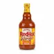 Bottle of Frank's RedHot Buffalo Wings Sauce with yellow and red label