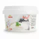 Container of Yaffa Labneh strained yoghurt lightly salted 500g with parsley garnish on label