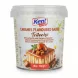 Kent Boringer caramel flavoured dessert sauce container 700g front label
