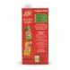 Sun Exotic Tropical Fruit Juice carton side with product information