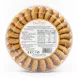Chtoura Fields Barazek Shamiya biscuit pack back view with ingredients and nutrition