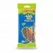 Lopito sour mix pencil candies in colourful sugar-coated strips