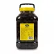 Back of Bagci Gemlik black olives jar showing ingredients, barcode, and product details