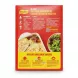 Back of Mousline instant mashed potato box showing ingredients and recipe instructions