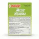 Back panel with product usage and nutrition facts