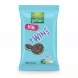 Pack of Gullón Mini Twins cocoa sandwich biscuits front view