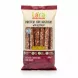 Pack of Lara Natural Protein Breadsticks with Beetroot in cream and burgundy packaging
