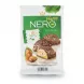 Flis Nero Happy Nuts Wafers packet front showing chocolate-covered wafers and hazelnuts
