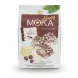 Close-up of Flis Happy Moka Coffee Wafers packaging front detail