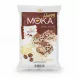 Flis Happy Moka Coffee Wafers front pack with coffee beans and white chocolate illustration