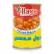 Village Foul Medames broad beans can front in Arabic label