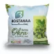 Front pack of Bostana Extra Okra frozen vegetable with brand and product name