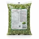Back pack of Bostana Extra Okra showing cooking instructions and nutritional info