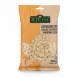 Pack of Kerem brand salted pumpkin seeds showing clear packaging with seeds inside
