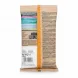 Back side of Kerem salted pumpkin seeds pack with nutritional and ingredient information